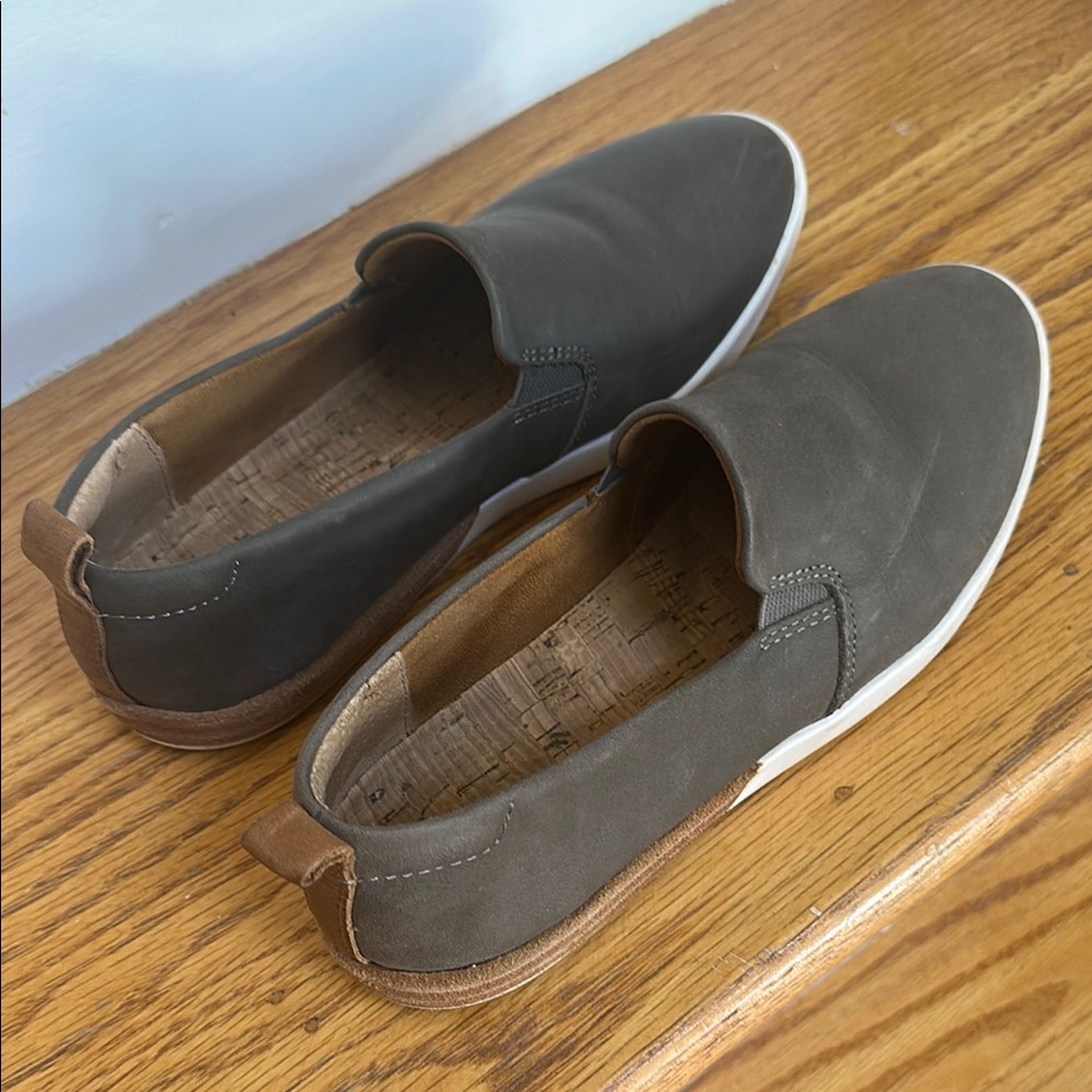 Kork-Ease sneakers, gray, 6.5